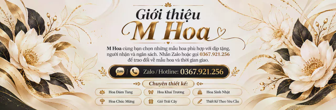 Ảnh bìa Shop hoa tươi Xã La Dạ Lâm Đồng - Chọn hoa gửi đúng tâm tình